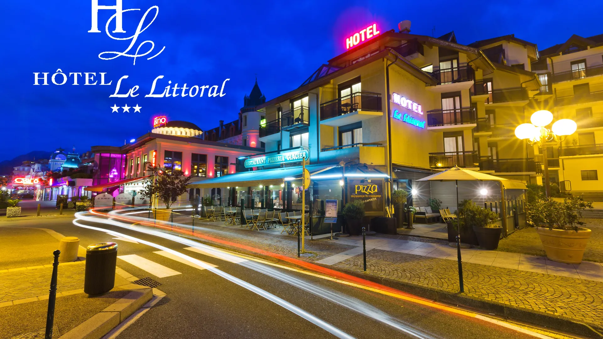 Hotel Le Littoral Évian-les-Bains